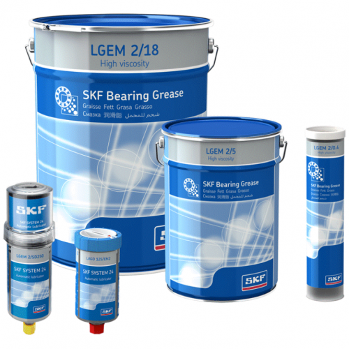 Пластичная смазка SKF LGEM 2