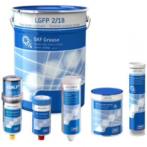 Пластичная смазка SKF LGFP 2