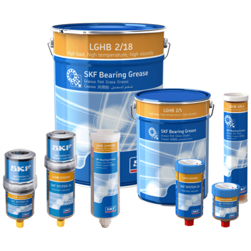 Пластичная смазка SKF LGHB 2